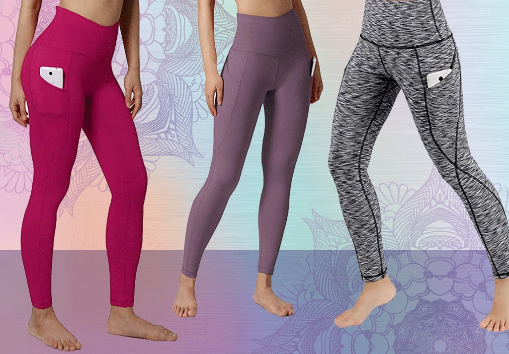 These 22 Leggings With Pockets Have 11 000 5 Star Amazon Reviews